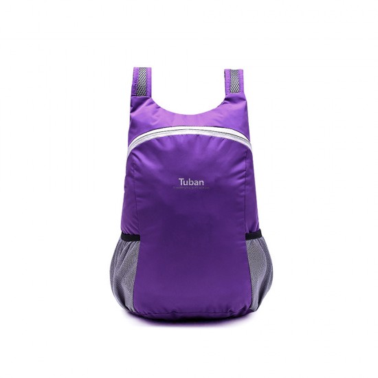Tuban Waterproof Folding Backpack - Purple